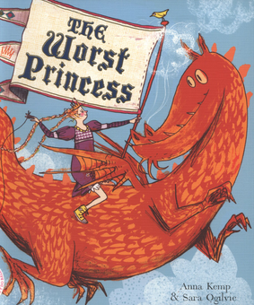 Бумажная книга «The Worst Princess», автор Анна Кемп - фото №1 - миниатюра