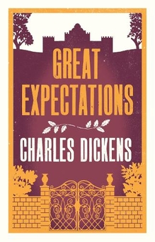 Бумажная книга «Great Expectations», автор Чарльз Диккенс - фото №1 - миниатюра