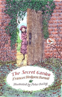Бумажная книга «The Secret Garden», автор Фрэнсис Бернетт - фото №1 - миниатюра