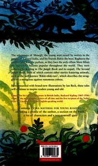 Бумажная книга «The Jungle Books», автор Редьярд Киплинг - фото №3 - миниатюра