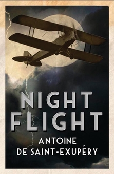 Бумажная книга «Night Flight», автор Антуан де Сент-Экзюпери - фото №1 - миниатюра