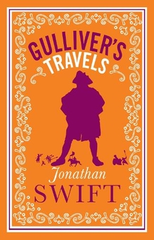 Бумажная книга «Gulliver's Travels», автор Джонатан Свифт - фото №1 - миниатюра