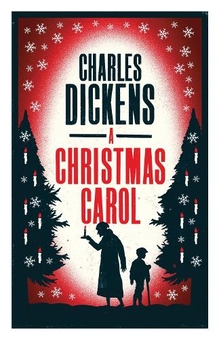 Бумажная книга «A Christmas Carol», автор Чарльз Диккенс - фото №1 - миниатюра