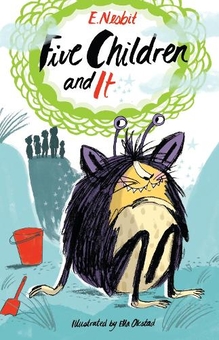 Паперова книга «Five Children and It», автор Едіт Несбіт - фото №1 - мініатюра