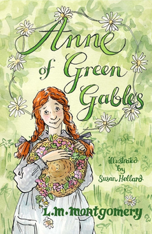 Бумажная «Anne of Green Gables», автора Без автора– фото №1