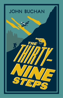 Бумажная книга «The Thirty-Nine Steps», автор Джон Бакен - фото №2 - миниатюра