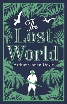 Бумажная книга «The Lost World», автор Артур Конан Дойл - фото №1 - миниатюра