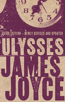 Бумажная книга «Ulysses», автор Джеймс Джойс - фото №1 - миниатюра