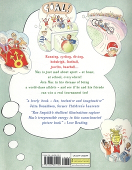 Бумажная книга «Max the Champion», авторов Шон Стокдейл, Алекс Стрик - фото №2 - миниатюра