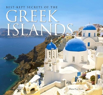 Паперова книга «Best-Kept Secrets of The Greek Islands», автор Діана Фарр Луїс - фото №1 - мініатюра