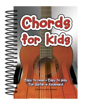 Паперова книга «Chords For Kids» - фото №2 - мініатюра
