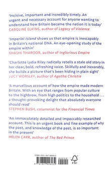 Бумажная книга «Imperial Island: A History of Empire in Modern Britain», автор Шарлотта Лидия Райли - фото №2 - миниатюра