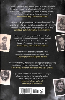 Бумажная книга «The Forgers: The Forgotten Story of the Holocaust's Most Audacious Rescue Operation», автор Роджер Мурхаус - фото №2 - миниатюра