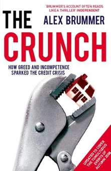 Паперова книга «The Crunch», автор Алекс Бруммер - фото №1 - мініатюра
