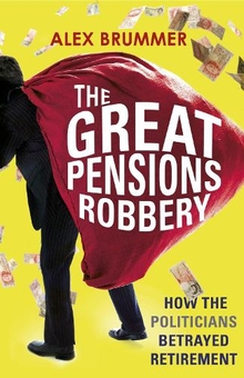 Бумажная книга «The Great Pensions Robbery», автор Алекс Бруммер - фото №1 - миниатюра