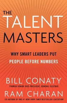 Бумажная книга «The Talent Masters» - фото №1 - миниатюра