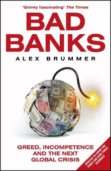 Бумажная книга «Bad Banks», автор Алекс Бруммер - фото №1 - миниатюра