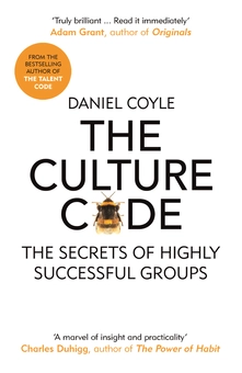 Паперова книга «The Culture Code: The Secrets of Highly Successful Groups», автор Деніел Койл - фото №1 - мініатюра