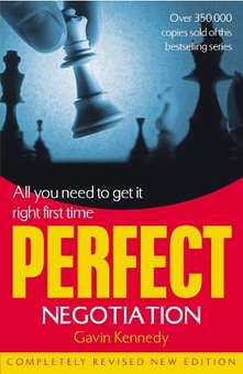 Бумажная книга «Perfect Negotiation», автор Гэвин Кеннеди - фото №1 - миниатюра