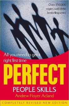 Бумажная книга «Perfect People Skills», автор Эндрю Флойер  Акленд - фото №1 - миниатюра