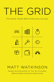 Паперова книга «The Grid: The Master Model Behind Business Success», автор Метт Воткінсон - фото №1 - мініатюра