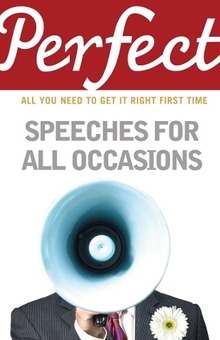 Паперова книга «Perfect Speeches for All Occasions», автор Метт Шінн - фото №1 - мініатюра