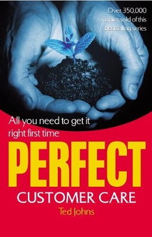 Бумажная книга «Perfect Customer Care», автор Тед Джонс - фото №1 - миниатюра