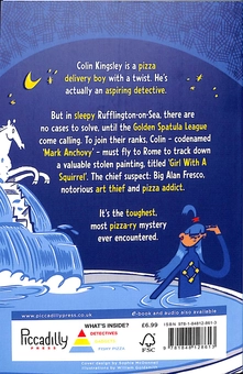 Паперова книга «Mark Anchovy. Pizza Detective», автор Вільям Голдсміт - фото №2 - мініатюра