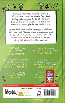 Паперова книга «Cookie! Book 2. Cookie and the Most Annoying Girl in the World», автор Конні Хук - фото №2 - мініатюра