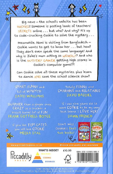 Паперова книга «Cookie! Book 3. Cookie and the Most Mysterious Mystery in the World», автор Конні Хук - фото №2 - мініатюра