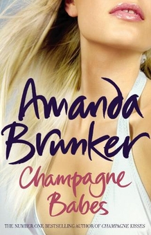 Паперова книга «Champagne Babes», автор Аманда Брункер - фото №1 - мініатюра