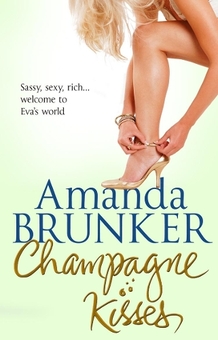 Паперова книга «Champagne Kisses», автор Аманда Брункер - фото №1 - мініатюра