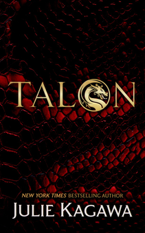 Бумажная книга «Talon», автор Джули Кагава - фото №1 - миниатюра