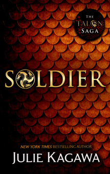 Бумажная книга «Soldier», автор Джули Кагава - фото №1 - миниатюра