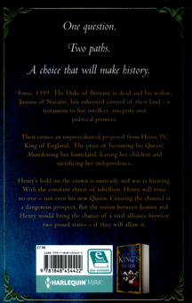 Паперова книга «The Queen's Choice», автор Енн О'Браєн - фото №2 - мініатюра
