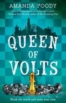 Бумажная книга «Queen Of Volts», автор Аманда Фуди - фото №1 - миниатюра