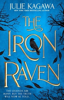 Паперова книга «The Iron Raven», автор Джулі Кагава - фото №1 - мініатюра