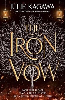 Бумажная книга «The Iron Vow», автор Джули Кагава - фото №1 - миниатюра