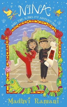 Бумажная книга «Nina and the Kung Fu Adventure», автор Мадхви Рамани - фото №1 - миниатюра