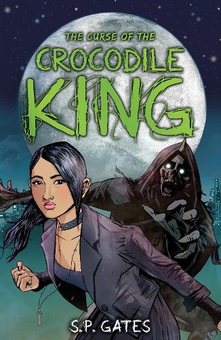 Бумажная книга «The Curse of the Crocodile King», автор Сьюзен Гейтс - фото №1 - миниатюра