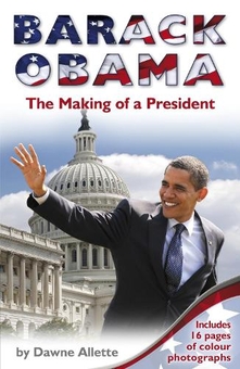 Бумажная книга «Barack Obama: The Making of a President», автор Даун Аллетт - фото №1 - миниатюра