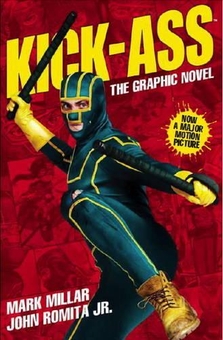 Бумажная книга «Kick-Ass - (Movie Cover). Kick-Ass Saga. Part 1», автор Марк Миллар - фото №1 - миниатюра