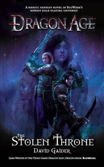 Паперова книга «Dragon Age - The Stolen Throne. Book 1», автор Девід Гейдер - фото №1 - мініатюра