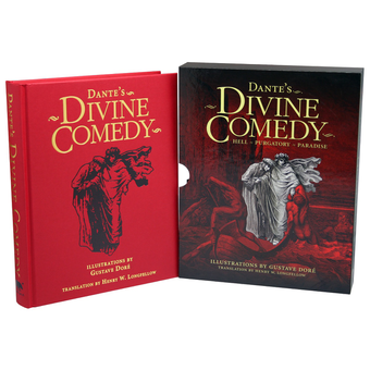 Паперова книга «Dantes Divine Comedy», автор Данте Аліг'єрі - фото №4 - мініатюра