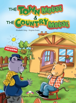 Паперова книга «The Town Mouse & The Country Mouse. Story Book», авторів Елізабет Грей, Вірджинія Еванс - фото №1 - мініатюра
