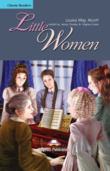 Бумажная книга «Little Women», авторов Луиза Мэй Олкотт, Дженни Дули - фото №1 - миниатюра