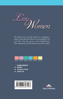 Бумажная книга «Little Women», авторов Луиза Мэй Олкотт, Дженни Дули - фото №2 - миниатюра