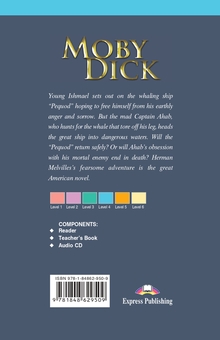Бумажная книга «Moby Dick (+ Cross-platform Application)», авторов Герман Мелвилл, Дженни Дули - фото №2 - миниатюра