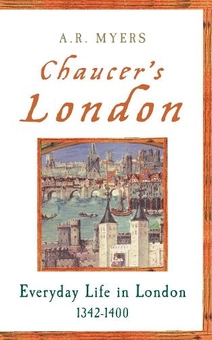 Бумажная книга «Chaucer's London» - фото №1 - миниатюра