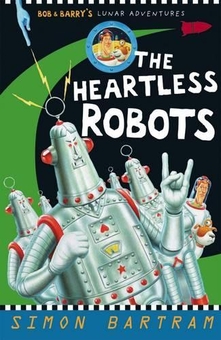 Паперова книга «Heartless Robots» - фото №1 - мініатюра